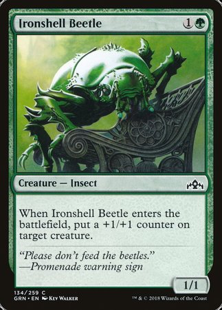 Ironshell Beetle [Guilds of Ravnica] | Tabernacle Games