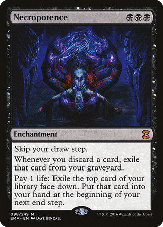Necropotence [Eternal Masters] | Tabernacle Games
