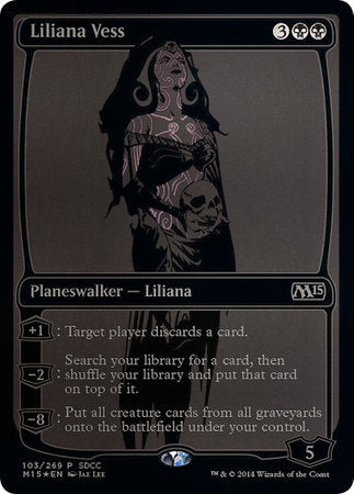 Liliana Vess SDCC 2014 EXCLUSIVE [San Diego Comic-Con 2014] | Tabernacle Games