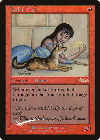 Jackal Pup [Friday Night Magic 2001] | Tabernacle Games