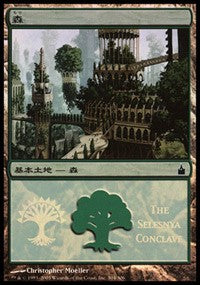 Forest - Selesnya Conclave [Magic Premiere Shop] | Tabernacle Games