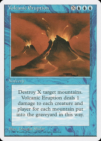 Volcanic Eruption [Fourth Edition] | Tabernacle Games