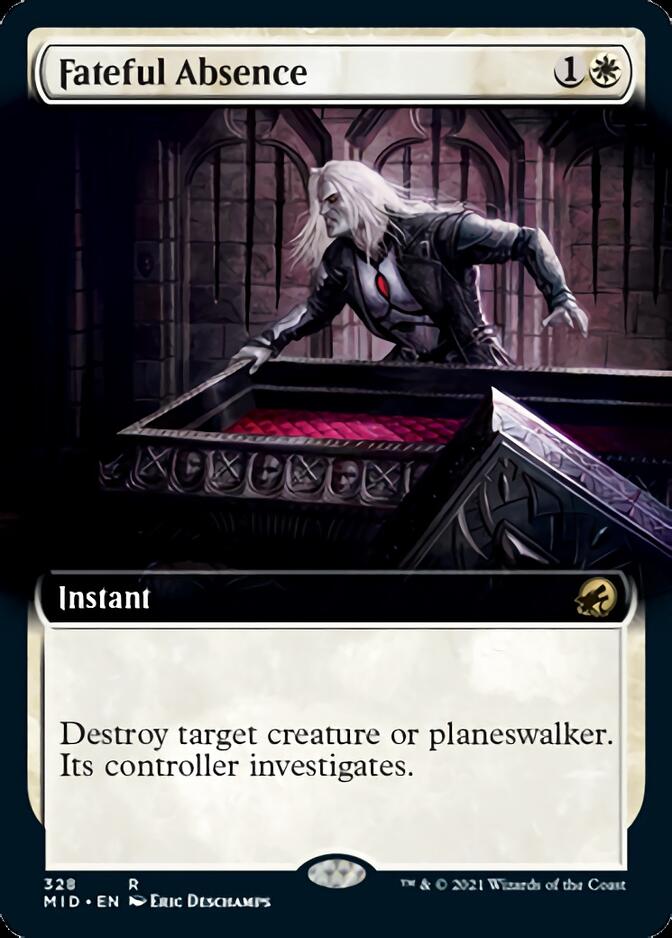 Fateful Absence (Extended) [Innistrad: Midnight Hunt] | Tabernacle Games