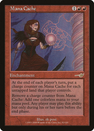 Mana Cache [Nemesis] | Tabernacle Games