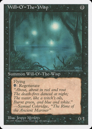 Will-o'-the-Wisp [Fourth Edition] | Tabernacle Games