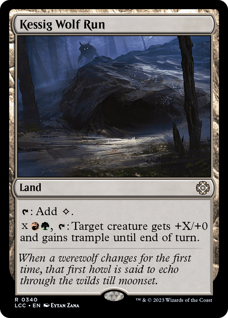 Kessig Wolf Run [The Lost Caverns of Ixalan Commander] | Tabernacle Games