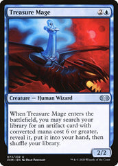 Treasure Mage [Double Masters] | Tabernacle Games