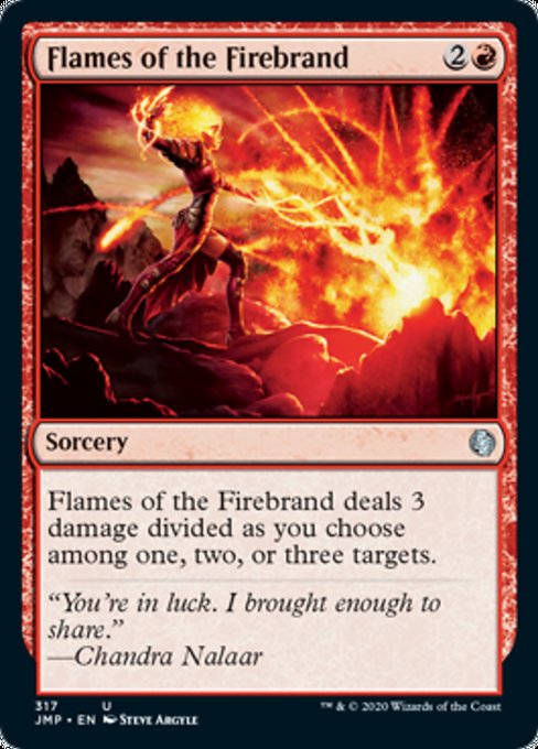 Flames of the Firebrand [Jumpstart] | Tabernacle Games