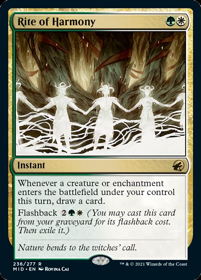 Rite of Harmony [Innistrad: Midnight Hunt] | Tabernacle Games