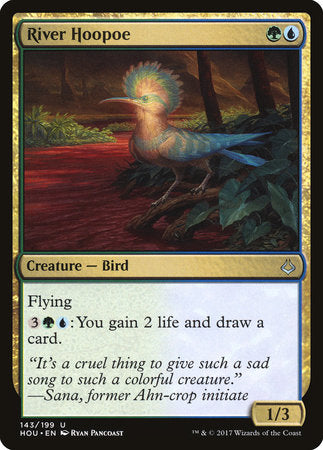 River Hoopoe [Hour of Devastation] | Tabernacle Games
