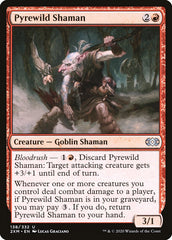 Pyrewild Shaman [Double Masters] | Tabernacle Games