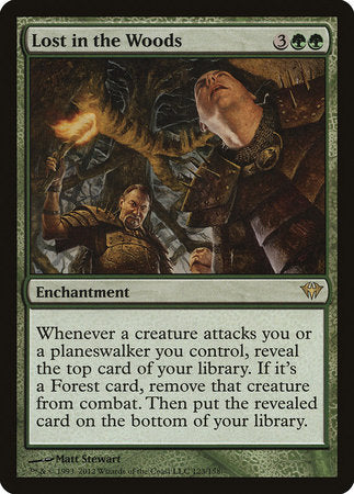 Lost in the Woods [Dark Ascension] | Tabernacle Games