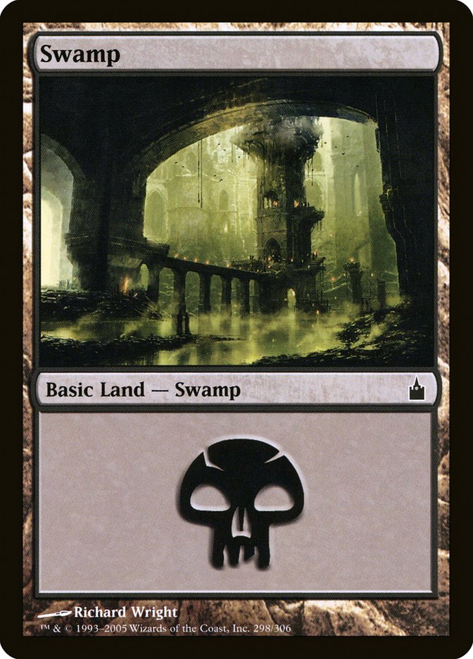 Swamp (298) [Ravnica: City of Guilds] | Tabernacle Games