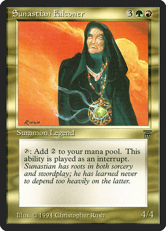 Sunastian Falconer [Legends] | Tabernacle Games