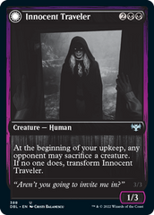 Innocent Traveler // Malicious Invader [Innistrad: Double Feature] | Tabernacle Games