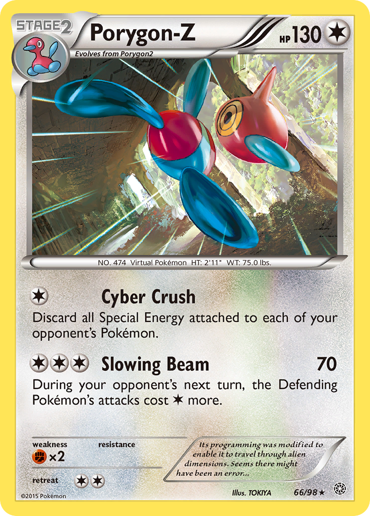 Porygon-Z (66/98) [XY: Ancient Origins] | Tabernacle Games