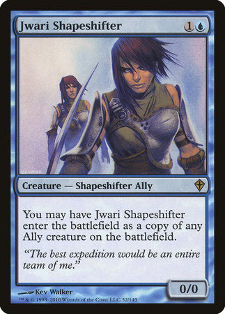 Jwari Shapeshifter [Worldwake] | Tabernacle Games