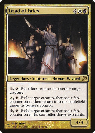 Triad of Fates [Theros] | Tabernacle Games
