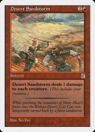 Desert Sandstorm [Portal Three Kingdoms] | Tabernacle Games