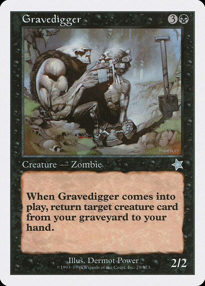 Gravedigger [Starter 1999] | Tabernacle Games