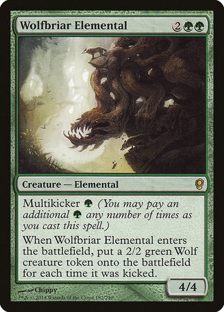 Wolfbriar Elemental [Conspiracy] | Tabernacle Games