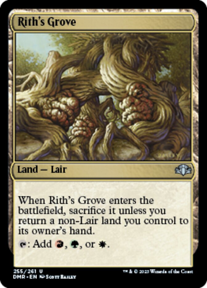 Rith's Grove [Dominaria Remastered] | Tabernacle Games