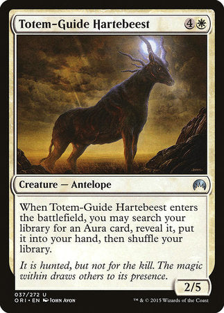 Totem-Guide Hartebeest [Magic Origins] | Tabernacle Games