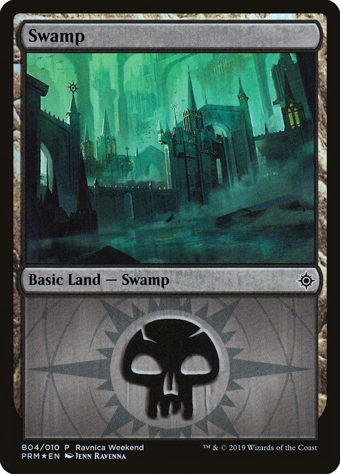 Swamp (B04) [Ravnica Allegiance Guild Kit] | Tabernacle Games