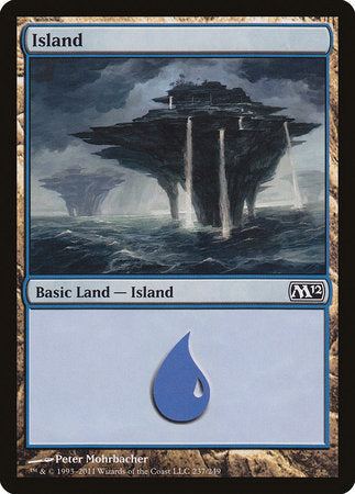 Island (237) [Magic 2012] | Tabernacle Games