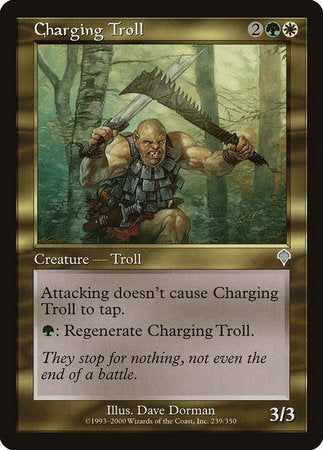 Charging Troll [Invasion] | Tabernacle Games