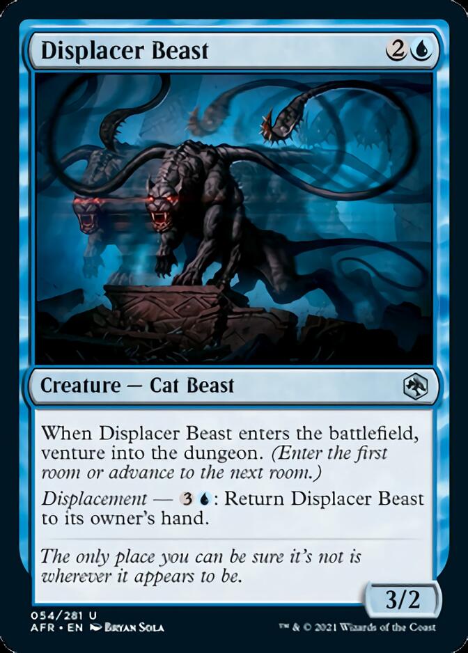 Displacer Beast [Dungeons & Dragons: Adventures in the Forgotten Realms] | Tabernacle Games