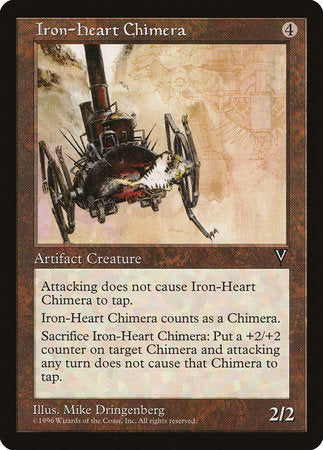 Iron-Heart Chimera [Visions] | Tabernacle Games