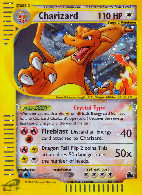 Charizard (146/144) [Skyridge] | Tabernacle Games