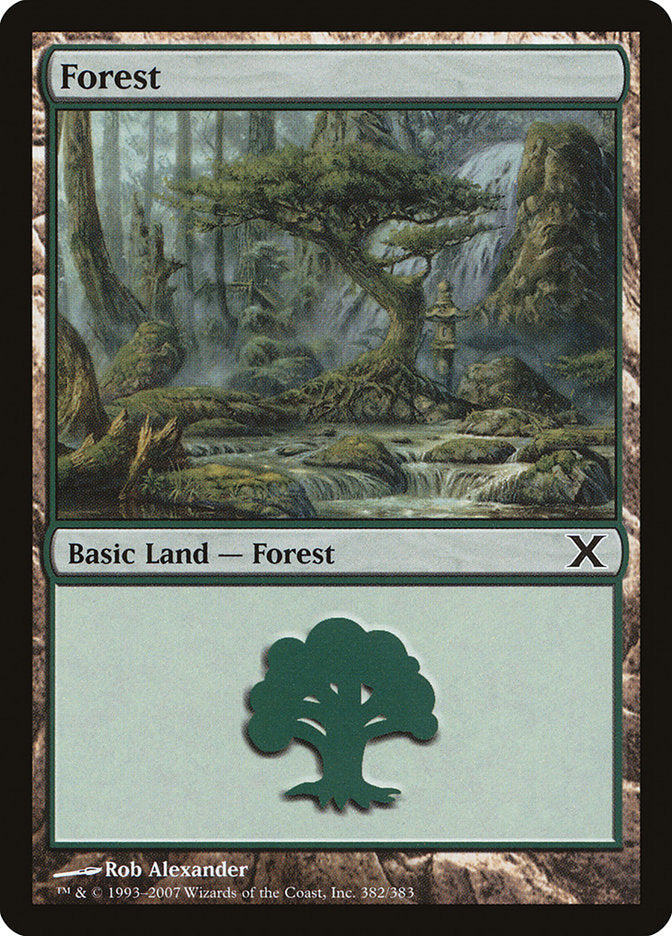 Forest (382) [Tenth Edition] | Tabernacle Games