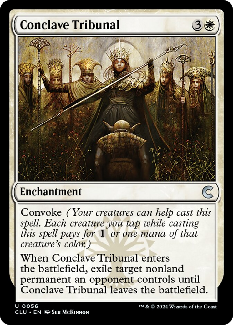 Conclave Tribunal [Ravnica: Clue Edition] | Tabernacle Games