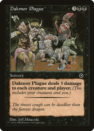 Dakmor Plague [Portal Second Age] | Tabernacle Games