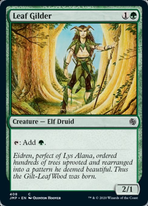 Leaf Gilder [Jumpstart] | Tabernacle Games