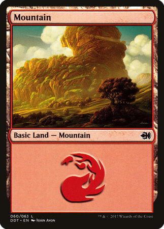 Mountain [Duel Decks: Merfolk vs. Goblins] | Tabernacle Games