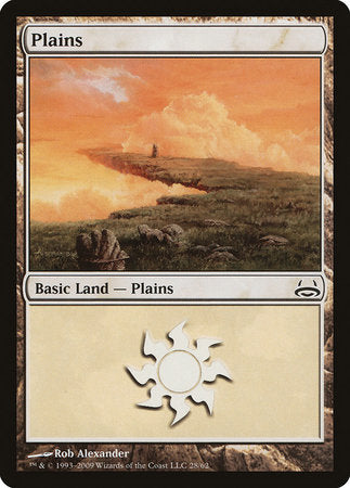 Plains (28) [Duel Decks: Divine vs. Demonic] | Tabernacle Games