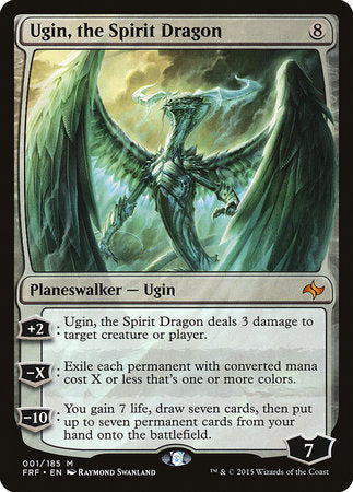 Ugin, the Spirit Dragon [Fate Reforged] | Tabernacle Games