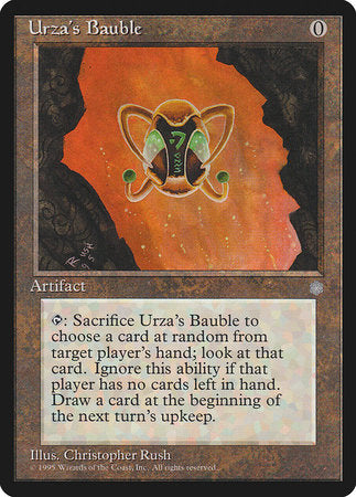 Urza's Bauble [Ice Age] | Tabernacle Games