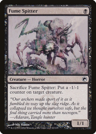 Fume Spitter [Scars of Mirrodin] | Tabernacle Games