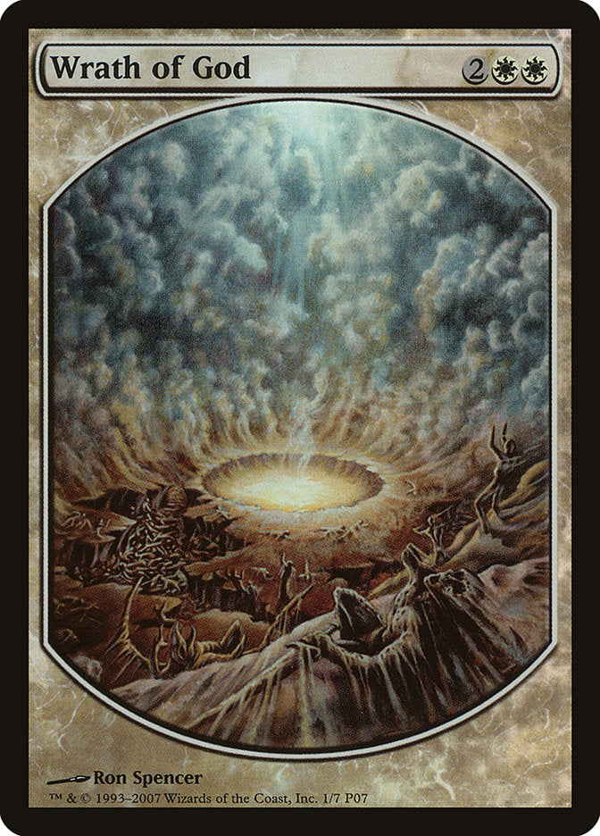 Wrath of God [Magic Player Rewards 2007] | Tabernacle Games