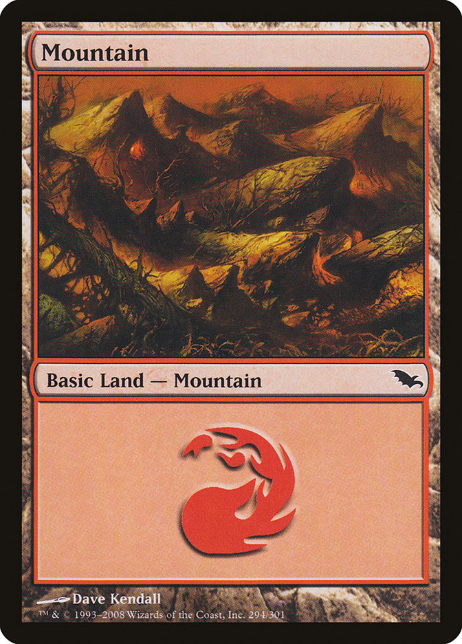 Mountain (294) [Shadowmoor] | Tabernacle Games