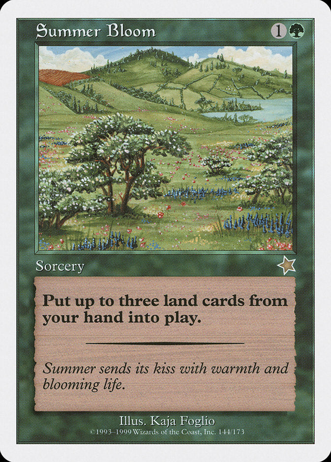 Summer Bloom [Starter 1999] | Tabernacle Games