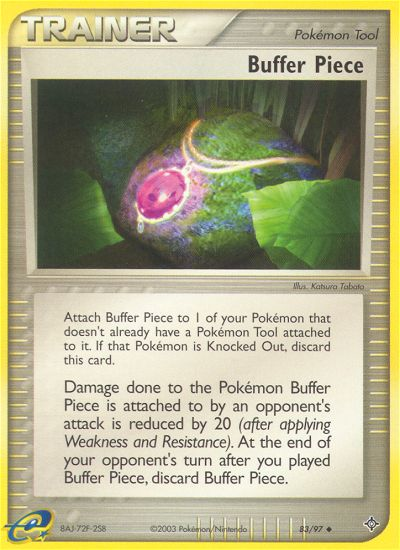 Buffer Piece (83/97) [EX: Dragon] | Tabernacle Games