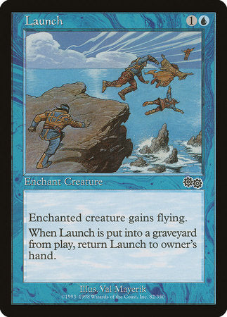 Launch [Urza's Saga] | Tabernacle Games