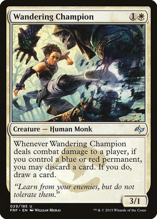 Wandering Champion [Fate Reforged] | Tabernacle Games