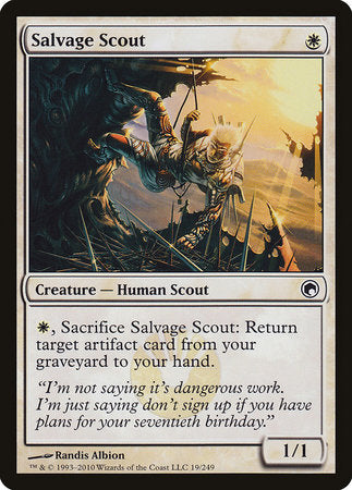 Salvage Scout [Scars of Mirrodin] | Tabernacle Games