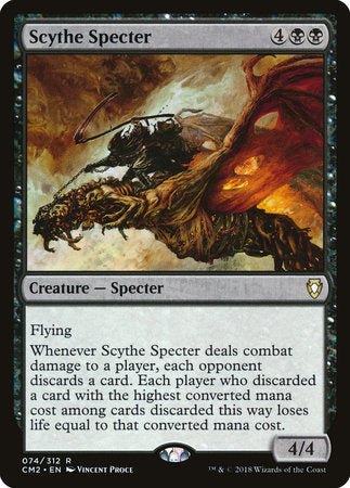 Scythe Specter [Commander Anthology Volume II] | Tabernacle Games